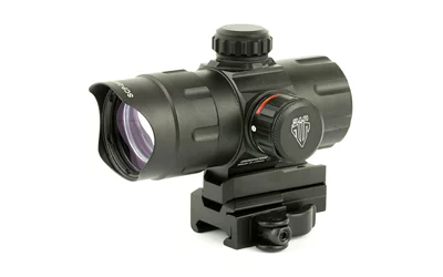 UTG Leapers ITA 4.2in 38mm red green T‑Dot 4 MOA sight on Picatinny QD mount