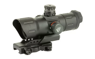 Leapers UTG ITA 6 inch red/green T-dot CQB sight with offset QD mount and lens covers