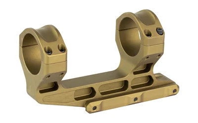 Unity Tactical FAST LPVO 34mm scope mount 2.05-inch Flat Dark Earth 0 MOA