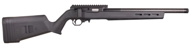Volquartsen Summit 22 LR 16.5" Threaded Bolt Action - Black