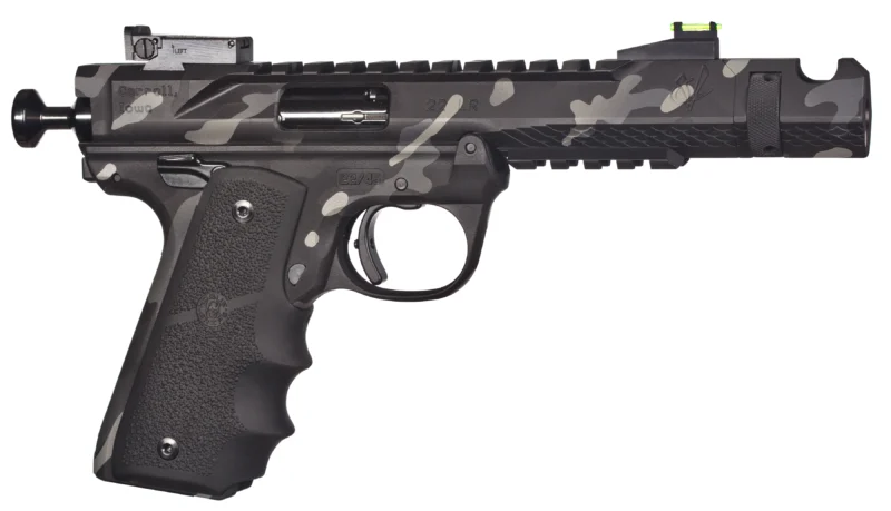 Volquartsen Black Mamba MK IV 4.5" .22 LR