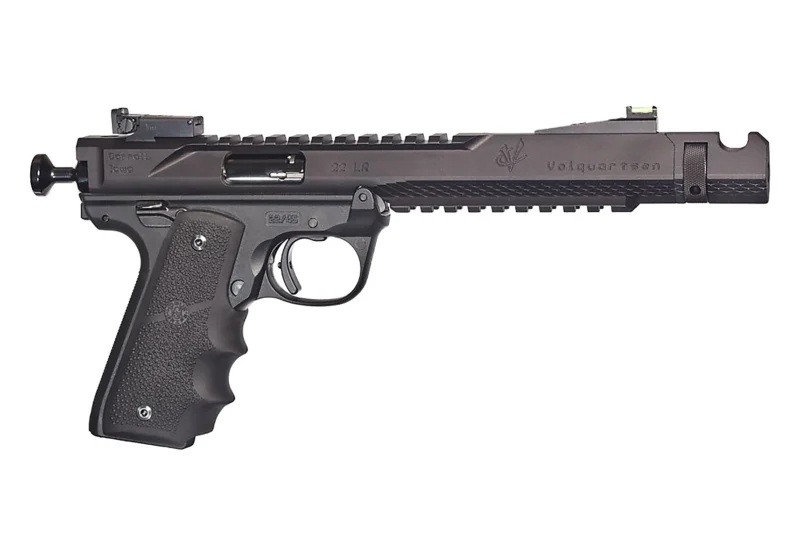 Volquartsen Black Mamba MK IV 6 inch .22 LR Black