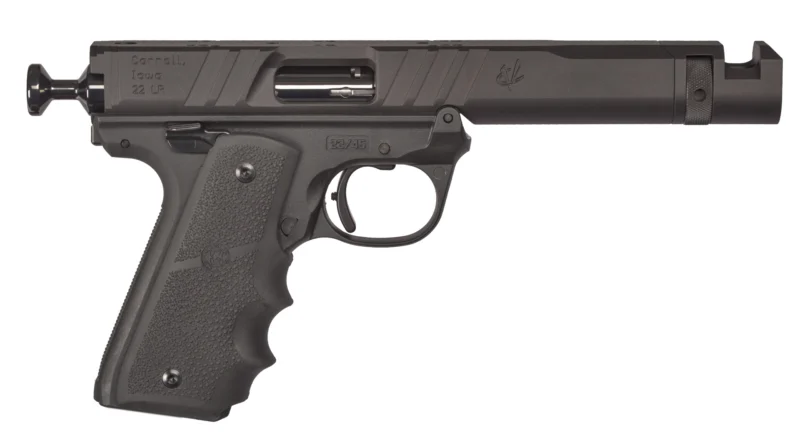 Volquartsen Mamba-X SA 22LR 4.5B 10RD semi-auto handgun