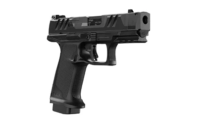 Walther PDP F-Series Pro-X PMM 9mm optic-ready compact pistol, black with PMM compensator