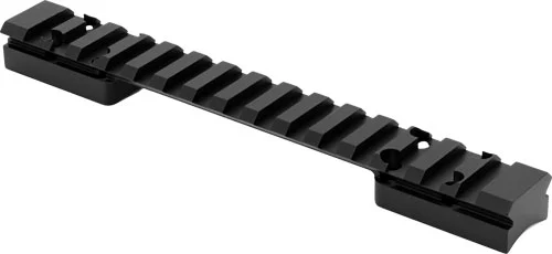 Warne Mountain Tech Picatinny rail for Browning X‑Bolt Magnum, matte black
