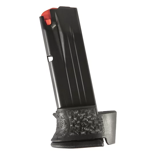 Walther PPQ M2 Subcompact 15-round 9mm magazine with grip extension sleeve
