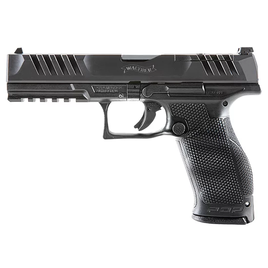 Walther PDP Full Size 9mm 5-inch Optic Ready Black Pistol
