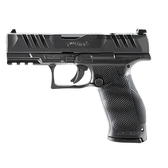 Walther PDP Full Size Optic Ready 9mm 4-inch barrel black polymer frame