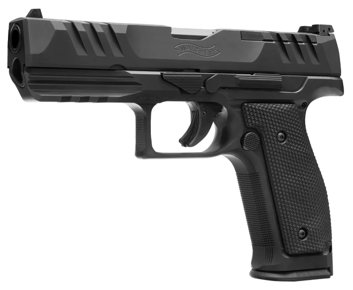 Walther PDP Match 9MM 4.5 steel frame full-size pistol with 18-round magazines