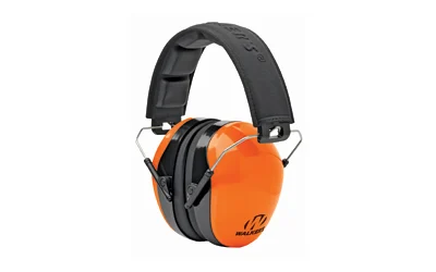 Walker's GWPDCPMBO passive earmuff blaze orange black 26 dB NRR