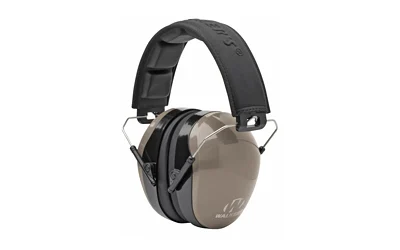 Walkers Dual Color Passive Earmuff Black Flat Dark Earth 26 dB NRR