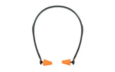 Walkers Pro-Tek Neckband ear plugs orange black foam 25 dB behind-the-neck