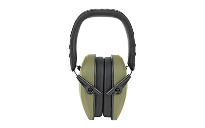 Walkers Razor Slim Passive Muff OD Green/Black 27 dB NRR over-the-head earmuffs