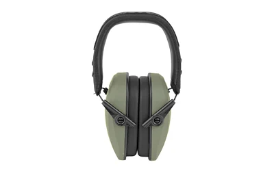 Walkers Razor Slim Passive Muff over-the-head earmuff with low-profile ear cups and 27 NRR