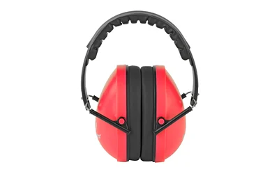 Walker's Youth & Women folding earmuffs Coral/Black 23 dB NRR