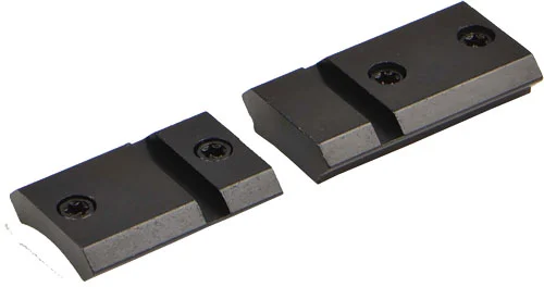 Warne Maxima 2-piece steel scope bases for Weatherby Mark V Standard, matte black finish