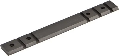 Warne Maxima M9T3M matte black steel 1-piece base for Tikka T3/T3x