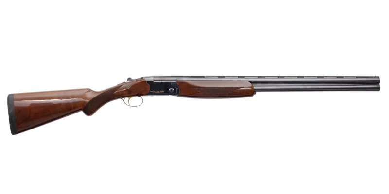 Weatherby Orion I 12 ga over/under shotgun 28 in walnut stock gloss blued finish