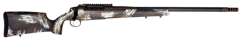 Weatherby 307 Alpine CT 22 Creedmoor with BSF carbon barrel and Accubrake DST