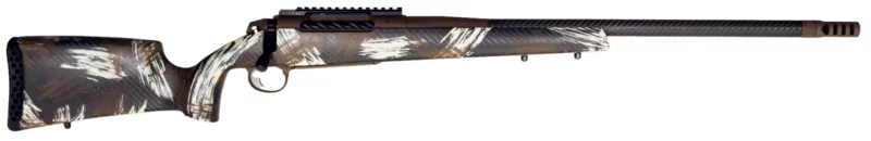 Weatherby Model 307 Alpine CT .300 PRC 22 inch carbon barrel rifle with chocolate brown Cerakote