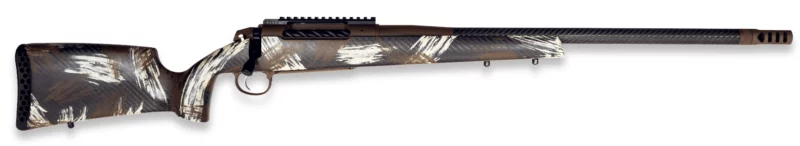 Weatherby 307 Alpine CT bolt-action rifle with BSF carbon barrel and Peak 44 Bastion stock