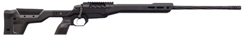Weatherby 307 Alpine MDT .300 Weatherby Magnum chassis rifle black
