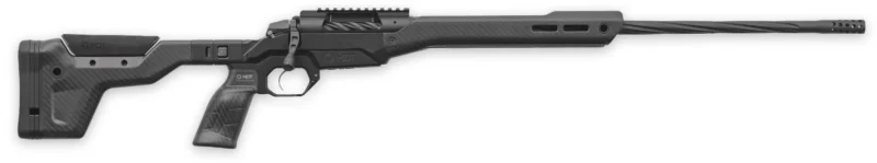 Weatherby 307 Alpine MDT 7MM Backcountry 20 inch carbon chassis rifle in Black Cerakote