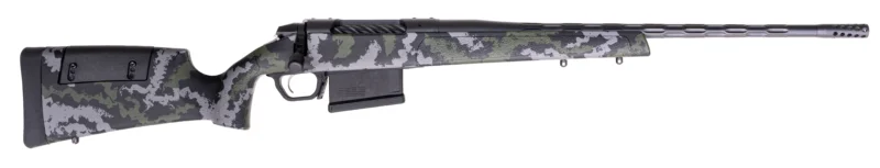 Weatherby 307 Range XP 2.0 rifle 6.5 Weatherby RPM 24-inch fluted threaded barrel adjustable synthetic stock