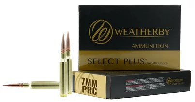 Weatherby Select Plus 7mm PRC 177 gr Hammer Custom 20 rd box