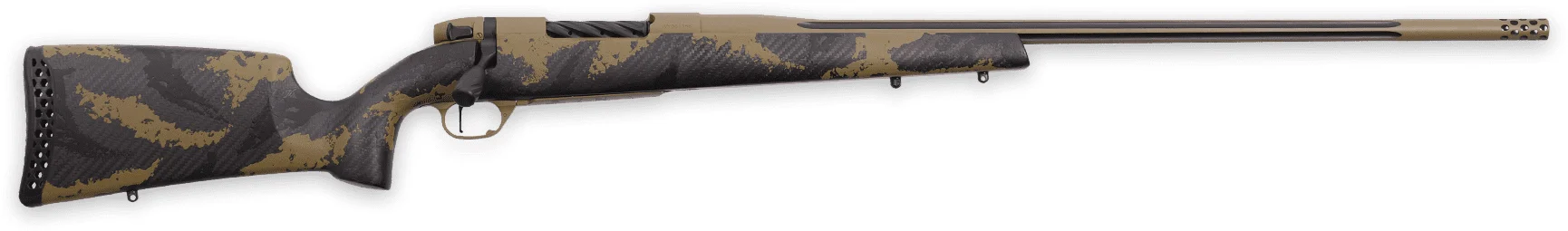 Weatherby Mark V Apex 7MM Backcountry 20 inch FDE rifle