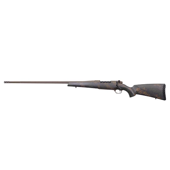 Weatherby Mark V Backcountry 2.0 .300 Wby Mag 26in left-hand with Peak 44 carbon stock and Accubrake ST