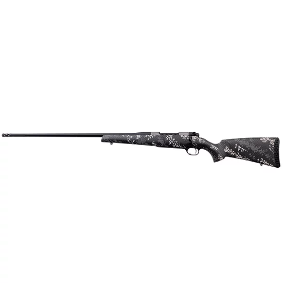 Weatherby Mark V Backcountry Ti 2.0 .257 WBY Mag 26in left-hand rifle with carbon fiber Peak 44 stock