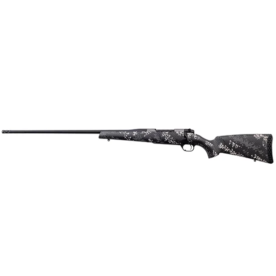 Weatherby Mark V Backcountry Ti 2.0 .300 Weatherby Magnum 26 in left-hand rifle with carbon fiber stock