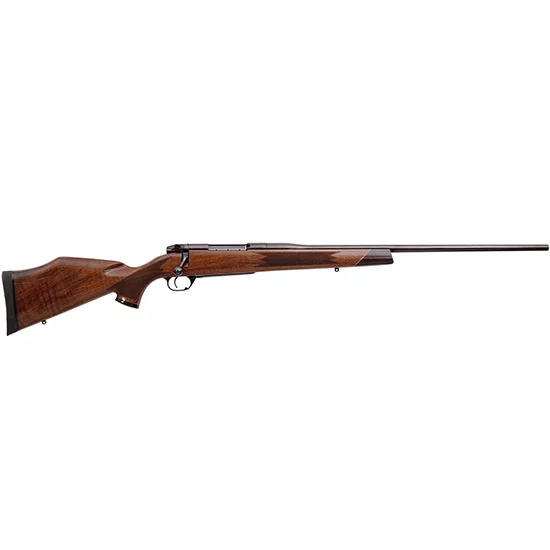 Weatherby Mark V Deluxe .257 Weatherby Magnum 26 inch blued barrel gloss walnut stock