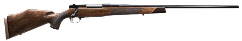 Weatherby MKV DLX .270 Winchester with 26-inch barrel and Gloss AA walnut stock