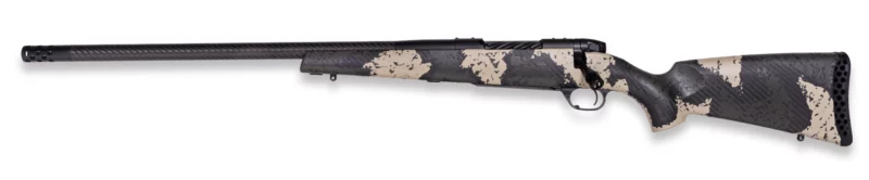 Weatherby Mark V Backcountry Guide left-hand .240 Weatherby Magnum with 22 inch carbon-fiber barrel