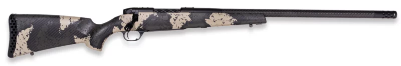 Weatherby Mark V Backcountry Guide .300 PRC 22-inch rifle side view