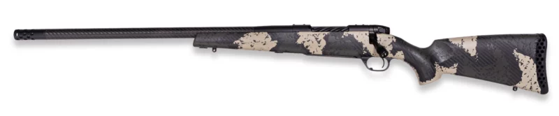 Weatherby Mark V Backcountry Guide left-hand bolt-action rifle 6.5 Weatherby RPM 22 inch carbon barrel