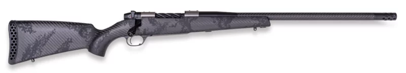 Weatherby Mark V Backcountry Guide Ti 6.5 Weatherby RPM 22-inch bolt-action rifle side view
