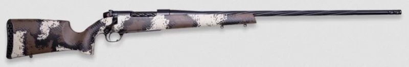 Weatherby Mark V High Country 6.5 Weatherby RPM bolt-action rifle, Graphite Black Cerakote, carbon fiber stock