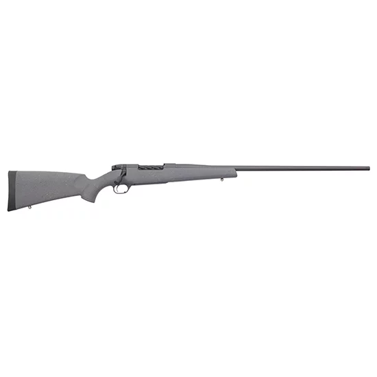 Weatherby Mark V Hunter .308 Win 22 in threaded rifle with Cobalt Cerakote finish