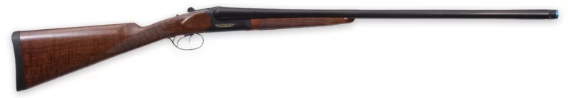 Weatherby Orion SxS 28 Gauge 28 inch blued shotgun with walnut stock