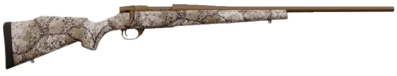 Weatherby Vanguard Badlands 6.5 Creedmoor 22 inch rifle in Badlands Approach camo
