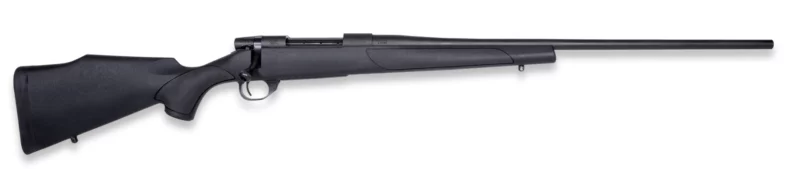 Weatherby Vanguard Obsidian .223 Rem 20in heavy threaded barrel Monte Carlo synthetic stock