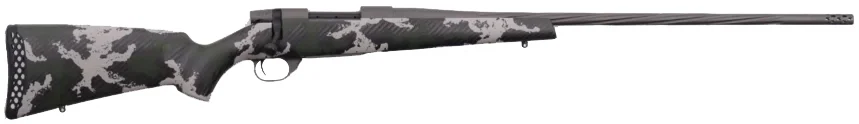 Weatherby Vanguard Talon 243WIN 26 with Peak 44 Blacktooth carbon fiber stock