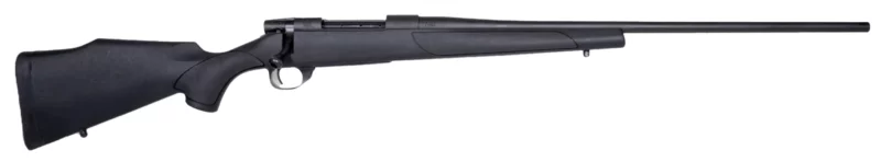 Weatherby Vanguard Obsidian .257 Weatherby Magnum 24-inch threaded barrel black synthetic rifle
