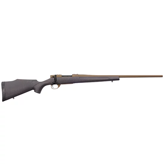 Weatherby Vanguard Weatherguard Bronze 25-06 Remington 24in rifle side view