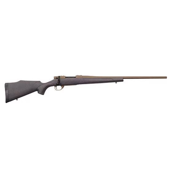 Weatherby Vanguard Weatherguard Bronze 6.5 PRC 24in rifle, fixed Monte Carlo stock