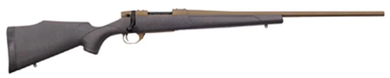 Weatherby Vanguard Weatherguard Bronze rifle 7mm-08 Rem 22-inch threaded Burnt Bronze Cerakote