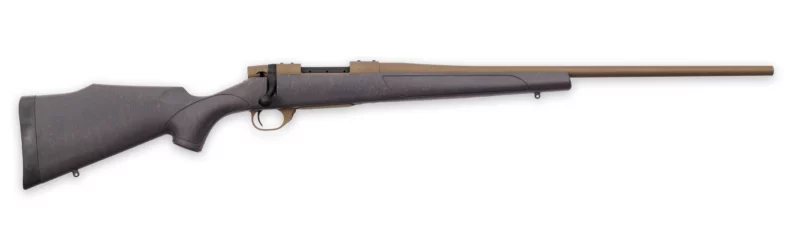 Weatherby Vanguard Weatherguard Bronze 7mm PRC rifle side view